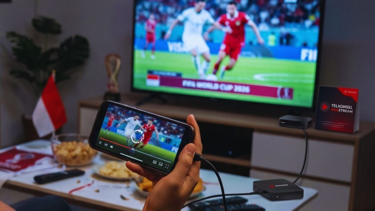 Cara Mengatasi Live Streaming Piala Dunia 2026 Maxstream Ngadat (Foto: Ai)