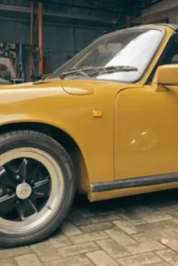 Asal-usul Porsche 911 Carrera G50 Langka Milik Kolektor Viral