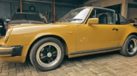 Porsche 911 Carrera (G50) (Foto: Dok. KPKNL Tasikmalaya)