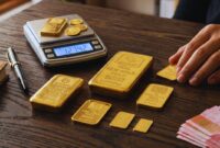 Ilustrasi. Harga Emas Antam Hari Ini Naik Jadi Rp2.711.000 per Gram (Foto: Ai)