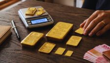 Ilustrasi. Harga Emas Antam Hari Ini Naik Jadi Rp2.711.000 per Gram (Foto: Ai)