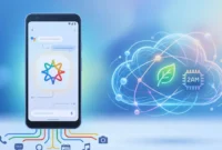 Ilustrasi. Google Rilis Gemini Go, AI Ringan untuk Ponsel Entry-Level (Foto: Ai)