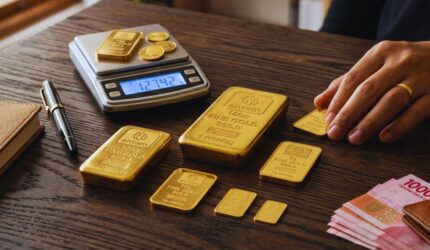 Harga emas Antam hari ini