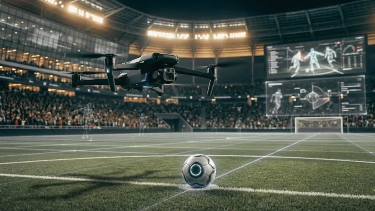 Inovasi Teknologi Piala Dunia 2026, FIFA Rilis Fitur Baru (Foto Ai)