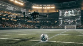 Inovasi Teknologi Piala Dunia 2026, FIFA Rilis Fitur Baru (Foto Ai)