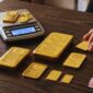 Ilustrasi. Harga Emas Antam Hari Ini Naik Jadi Rp2.711.000 per Gram (Foto: Ai)