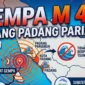 Ilustrasi. Gempa Magnitudo 4,6 Guncang Padang Pariaman (Foto:Ai)
