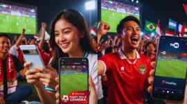 Daftar Aplikasi Resmi Nonton Piala Dunia 2026 Legal (Ffoto: Ai)