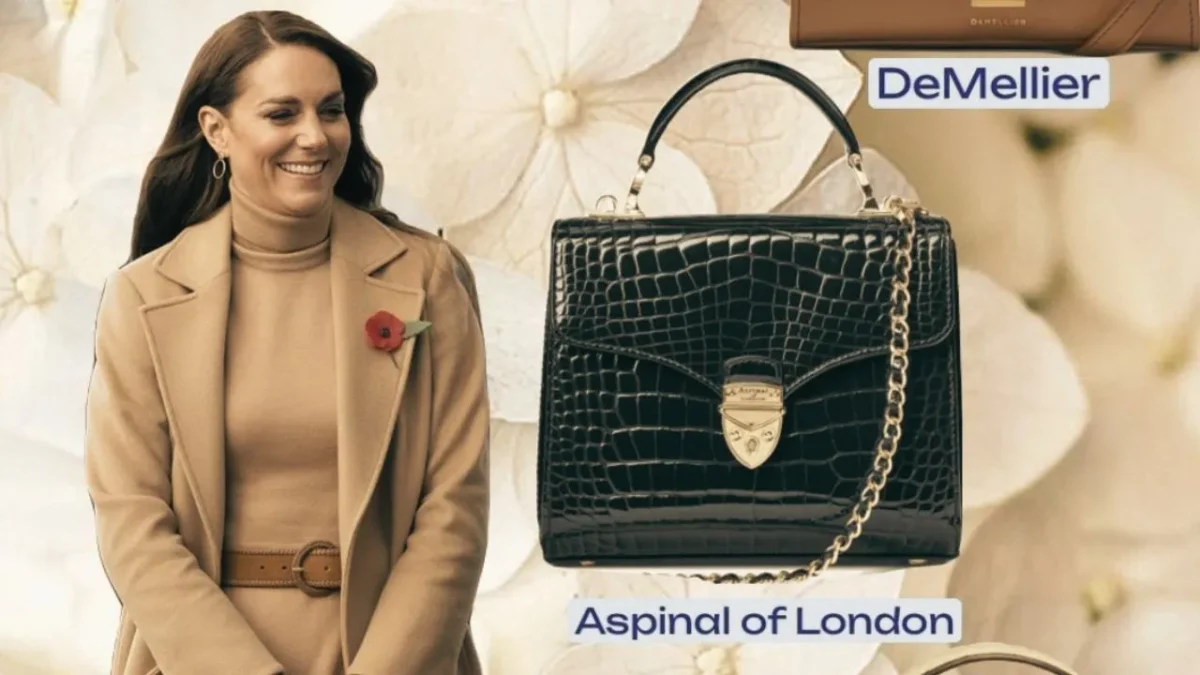 Tas Favorit Kate Middleton untuk Tampil Elegan (Foto: Dok. Beautynesia)