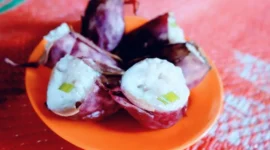 Lemang Kantong Semar, Kuliner Unik Khas Kerinci yang Memanfaatkan Tanaman Nepenthes (Foto: rri.co.id)