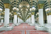 Rahasia Kebersihan 25.000 Karpet Masjid Nabawi yang Selalu Harum dan Nyaman (Foto : Masjid Nabawi/Dok. Istimewa)