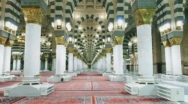 Rahasia Kebersihan 25.000 Karpet Masjid Nabawi yang Selalu Harum dan Nyaman (Foto : Masjid Nabawi/Dok. Istimewa)