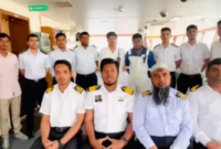 20.000 Pelaut Terjebak di Selat Hormuz Akibat Konflik Iran-AS (Foto:Peranan,BBC World Service)