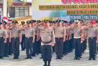 67 Personel Polres Kerinci Naik Pangkat, Kapolres: Tanggung Jawab Makin Besar (Foto : Dok. Ist)