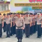67 Personel Polres Kerinci Naik Pangkat, Kapolres: Tanggung Jawab Makin Besar (Foto : Dok. Ist)