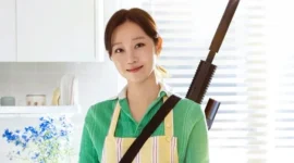 Gong Hyo Jin Jadi Ibu Rumah Tangga Sekaligus Sniper di Drama Baru (Foto: dok. MBC)