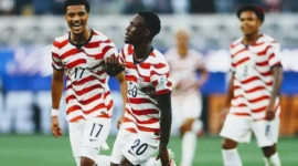 AS Hajar Paraguay 4-1, Pimpin Klasemen Grup D Piala Dunia 2026 (Foto:DetikSport)