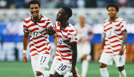 Amerika Serikat vs Paraguay Piala Dunia 2026