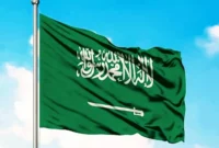 Mengapa Arab Saudi Tak Pernah Dijajah? Ini Sejarah di Baliknya ( Foto : Bendera Arab Saudi )