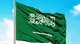Mengapa Arab Saudi Tak Pernah Dijajah? Ini Sejarah di Baliknya ( Foto : Bendera Arab Saudi )