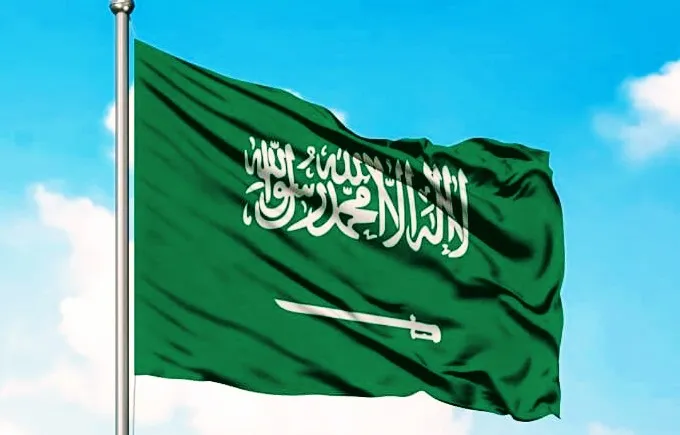 Mengapa Arab Saudi Tak Pernah Dijajah? Ini Sejarah di Baliknya ( Foto : Bendera Arab Saudi )