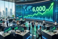 IHSG Tembus Level 6.000, Bos Danantara Ajak Jaga Optimisme (Foto: Ai)