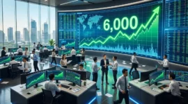 IHSG Tembus Level 6.000, Bos Danantara Ajak Jaga Optimisme (Foto: Ai)