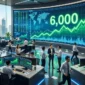 IHSG Tembus Level 6.000, Bos Danantara Ajak Jaga Optimisme (Foto: Ai)