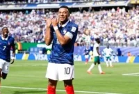 Mbappe Pecahkan Rekor Gol Prancis, Bidik Takhta Klose di Piala Dunia 2026 (Foto : AFP/CHARLY TRIBALLEAU)