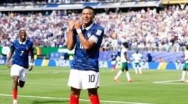 Mbappe Pecahkan Rekor Gol Prancis, Bidik Takhta Klose di Piala Dunia 2026 (Foto : AFP/CHARLY TRIBALLEAU)