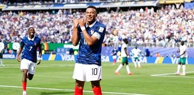 Mbappe Pecahkan Rekor Gol Prancis, Bidik Takhta Klose di Piala Dunia 2026 (Foto : AFP/CHARLY TRIBALLEAU)