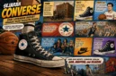 Sejarah Sepatu Converse: Dari Lapangan Basket hingga Ikon Fashion Dunia (Foto lustrasi Ai)