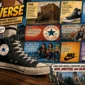 Sejarah Sepatu Converse: Dari Lapangan Basket hingga Ikon Fashion Dunia (Foto lustrasi Ai)