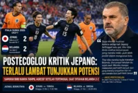 Ditahan Belanda 2-2, Jepang Dinilai Baru Bangkit Setelah Tertinggal (foto:Ilustrasi AI dengarkabar)