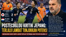 Ditahan Belanda 2-2, Jepang Dinilai Baru Bangkit Setelah Tertinggal (foto:Ilustrasi AI dengarkabar)
