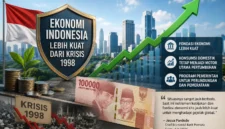 Ekonomi Indonesia Dinilai Jauh dari Krisis 1998 (Foto: Ilustrsi Ai)