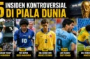 5 Insiden Paling Kontroversial dalam Sejarah Piala Dunia (Ilustrasi Ai)