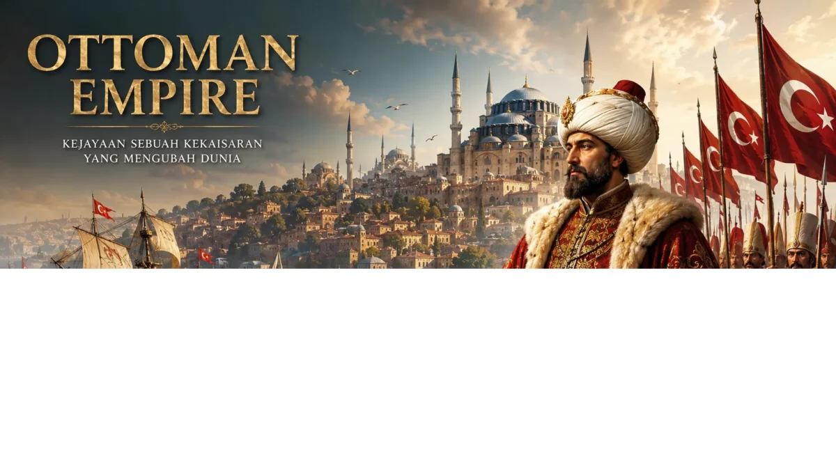 Ottoman Empire: Kisah Kejayaan dan Keruntuhan Kekaisaran yang Mengubah Dunia (foto:Ilustrasi Ai)