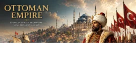 Ottoman Empire: Kisah Kejayaan dan Keruntuhan Kekaisaran yang Mengubah Dunia (foto:Ilustrasi Ai)