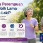 Faktor Biologis dan Gaya Hidup yg Membuat Perempuan Berumur Panjang ( Ilustrasi Ai )