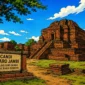 Candi Muaro Jambi, Kompleks Buddha Terluas di Asia Tenggara (Foto: rri.co.id/ilustrasi Ai)