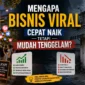 Fenomena Bisnis Viral: Populer Sesaat, Sulit Bertahan Lama (Foto:Ilustrasi AI)