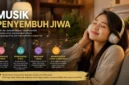 Musik dan Kesehatan Mental, Terapi Emosional Alami (Foto : Ilustrasi Ai)