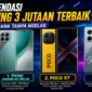 3 Rekomendasi HP Gaming 3 Jutaan Terbaik untuk Push Rank Tanpa Ngelag (Foto: Ilustrasi AI Dengarkabar)