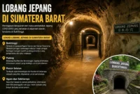 Menelusuri Persebaran Lobang Jepang yang Masih Bertahan di Sumatera Barat (Ilustrasi: Ai)