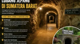 Menelusuri Persebaran Lobang Jepang yang Masih Bertahan di Sumatera Barat (Ilustrasi: Ai)