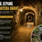 Menelusuri Persebaran Lobang Jepang yang Masih Bertahan di Sumatera Barat (Ilustrasi: Ai)