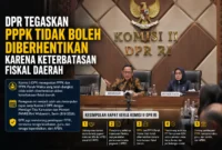 DPR Larang Daerah Memberhentikan PPPK Akibat Keterbatasan Anggaran (Foto: Ilustrasi AI)