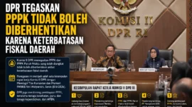 DPR Larang Daerah Memberhentikan PPPK Akibat Keterbatasan Anggaran (Foto: Ilustrasi AI)