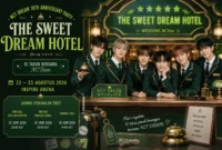 NCT Dream Gelar Fan Meeting Spesial Rayakan 10 Tahun Debut (Foto : Ilustrasi Ai)